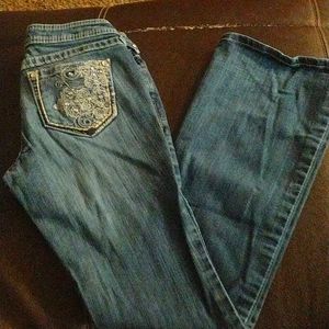 Ariat Turquoise 26r Denim